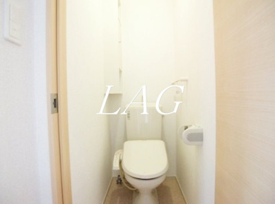 【トイレ】 | ジュネスⅢ | トイレです。