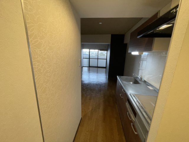 コンフォートフカヤのキッチン|別号室の写真となります