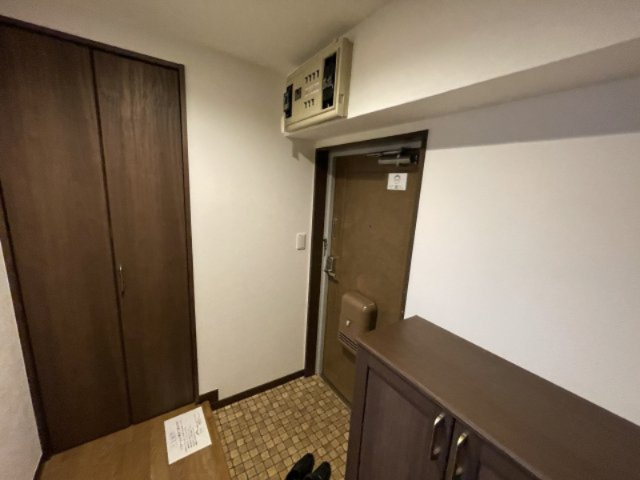 コンフォートフカヤの玄関|別部屋のお写真となります。