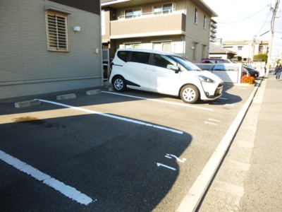【駐車場】 | オーク ブレスⅡ