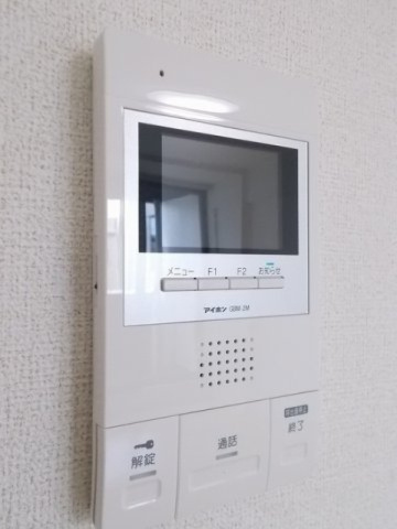 セレノ　カーサのセキュリティ|TVインターホン