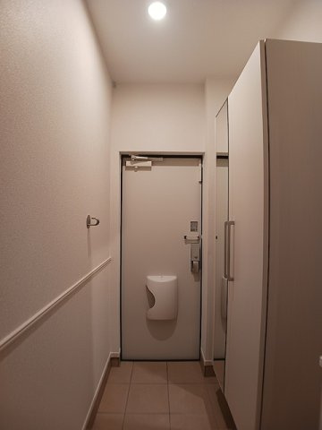 カトレアの玄関