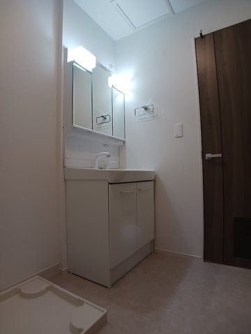 カトレアの洗面所