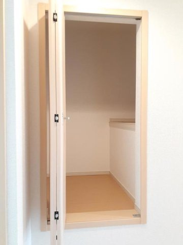 レイヤードの収納