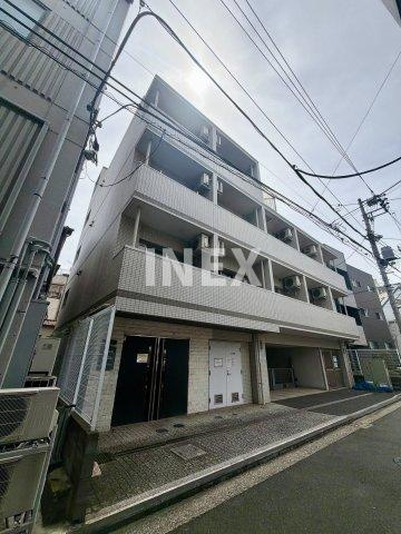 横浜市西区戸部町４丁目の賃貸マンションの外観