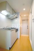 横浜市西区戸部町４丁目の賃貸マンションのキッチン