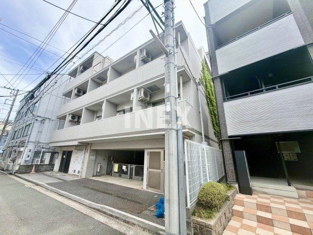 横浜市西区戸部町４丁目の賃貸マンションの外観