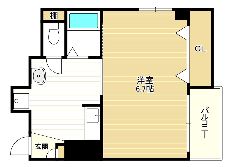 KANAI DENTAL BLD.の間取り