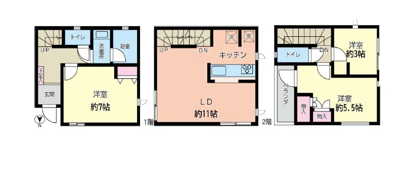 磯子区坂下町中古戸建の画像