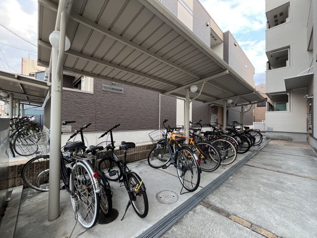 フジパレス遠里小野Ⅴ番館のその他共用部分