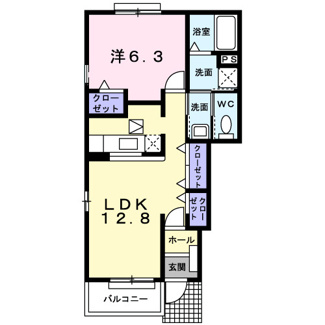 【間取り】 | サニーエミＢ