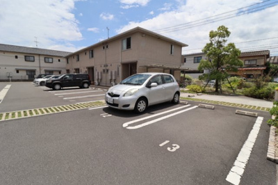 【駐車場】 | Ｌａ・Ｍａｉｓｏｎ　Ａ棟