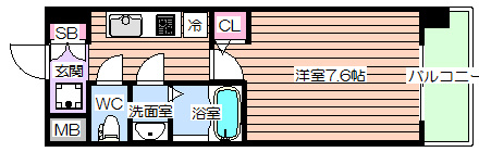 【間取り】 | リッツ加島