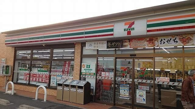 【周辺】 | ベイサイドアクアＣ | セブン-イレブン 木更津中里店まで650m