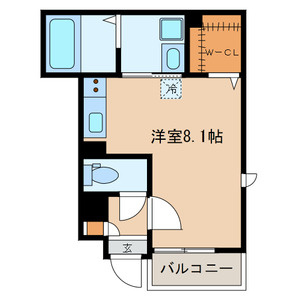 シエル百花園の間取り