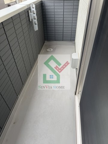 匠乃館Gのバルコニー
