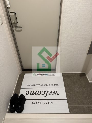 匠乃館Gの玄関