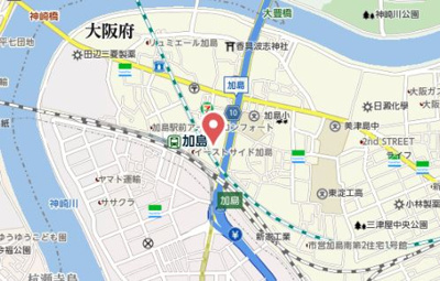 【地図】 | アドバンス大阪ヴェンティ
