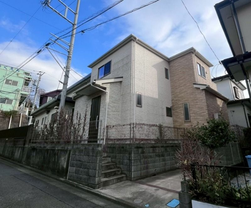 藤沢戸建ての外観