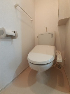イースト カーサBのトイレ|※同施工物件参照
