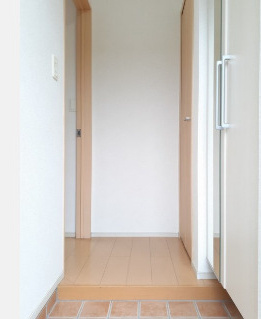 イースト カーサBの玄関|※同施工物件参照
