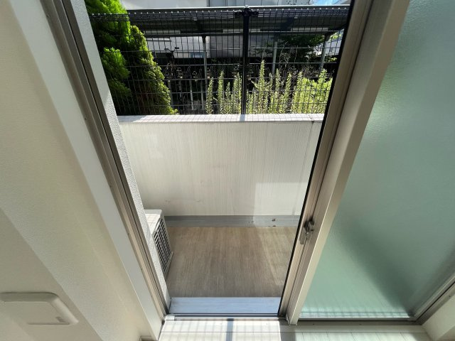 WINGTERRACE大鳥居のバルコニー
