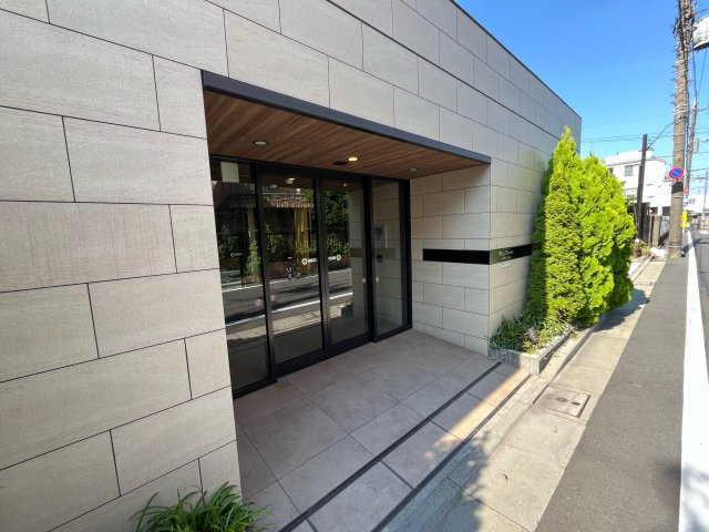 WINGTERRACE大鳥居のエントランス