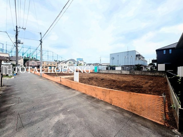 【前面道路含む現地写真】 | 西東京市芝久保町5丁目　売地　全7区画