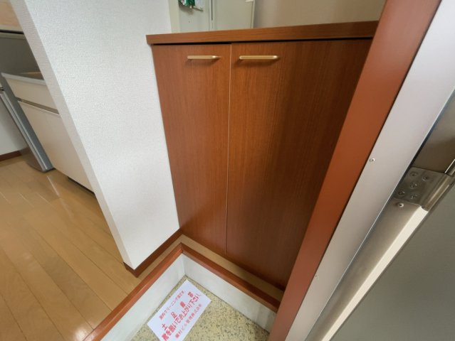 ルーチェ石浜の収納