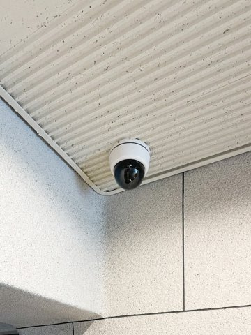 岡本パークマンションの防犯設備