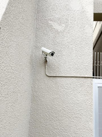 岡本パークマンションの防犯設備
