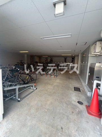 エスリード神戸ラ・コスタの駐車場