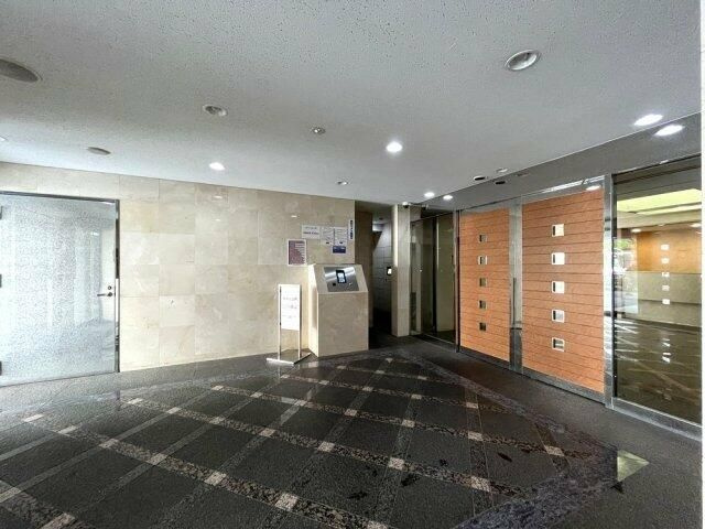 パレステュディオ新宿パークサイドのセキュリティ