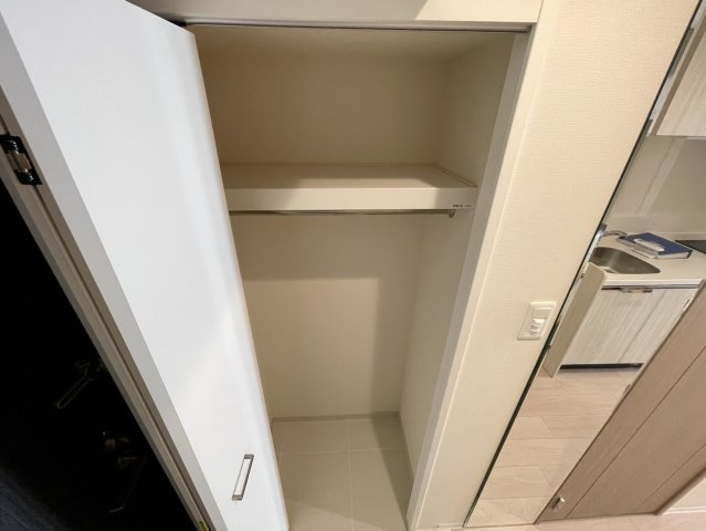 アルファレガロ神戸元町の収納|同物件別部屋写真