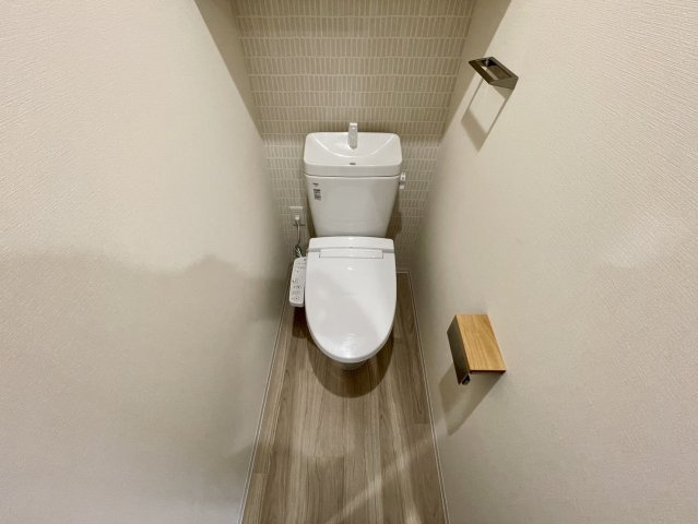 アルファレガロ神戸元町のトイレ|同物件別部屋写真