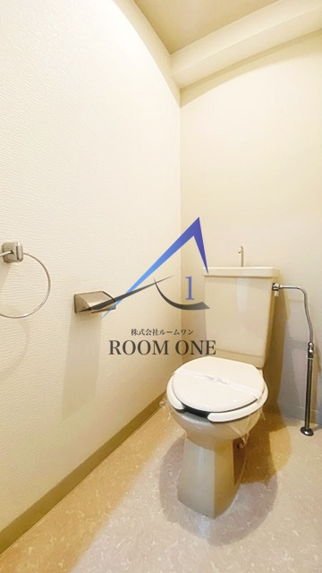 ペガサスマンション白楽のトイレ|トイレです。