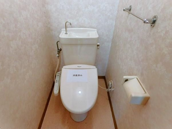 パルデンス土田のトイレ