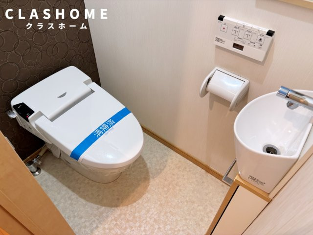 半崎の家　　刈谷市の賃貸ならクラスホーム刈谷店のトイレ