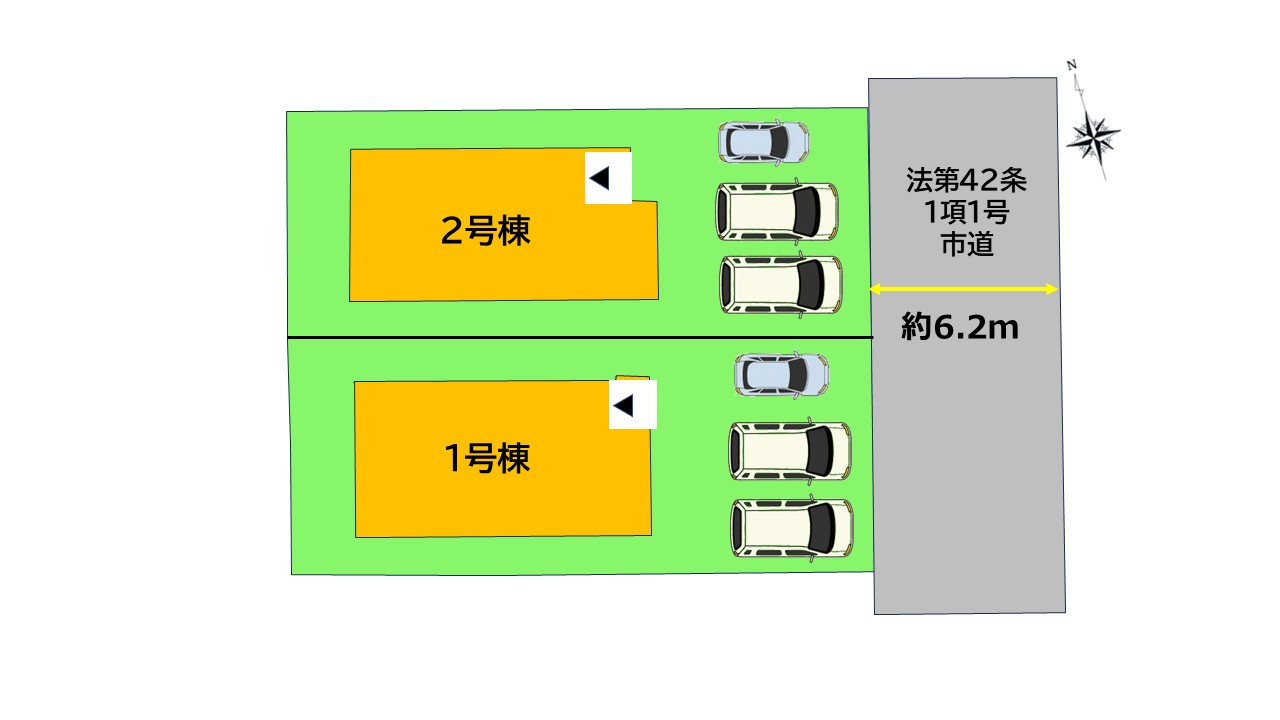 福岡市東区美和台5丁目9期の区画図