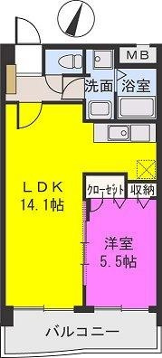 【間取り】 | エアポートハイム東平尾
