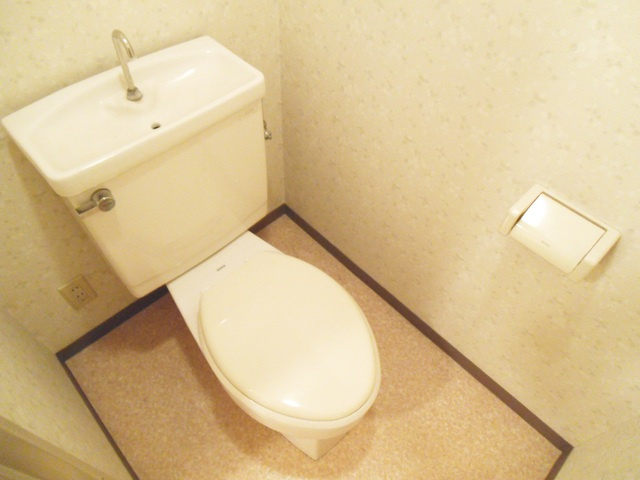 ウエルストンハイツのトイレ|バス・トイレ別です☆