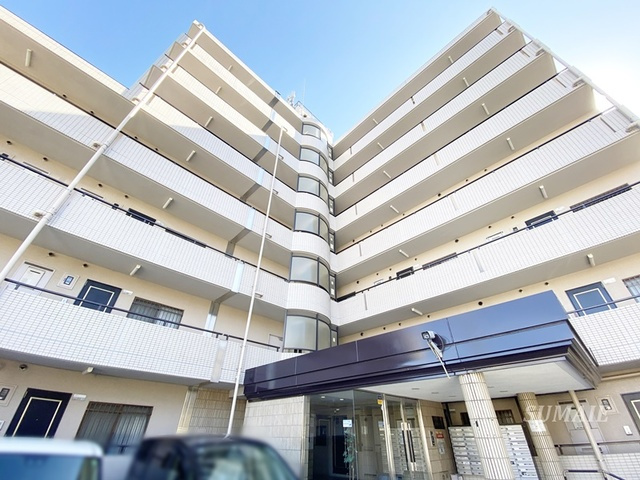 ウエルストンハイツの外観|設備充実のマンション！