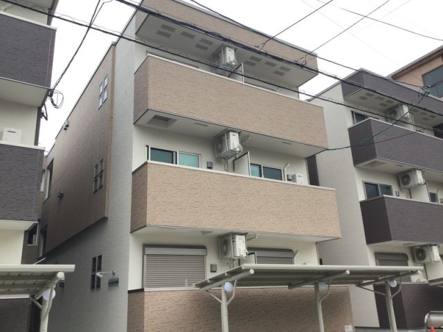 フジパレス住吉沢之町Ⅱ番館のその他共用部分