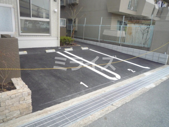 【駐車場】 | ルリエ江坂