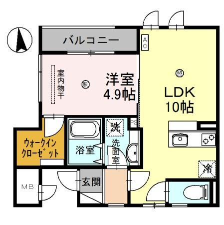 【間取り】 | ルリエ江坂