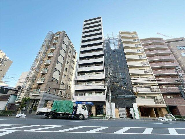 ステージグランデ上野の外観