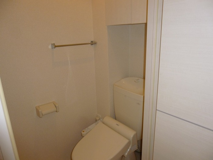 ソレイユⅡのトイレ|他部屋参考写真