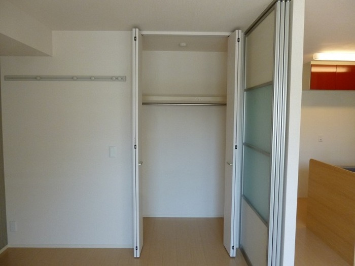 ソレイユⅡの収納|他部屋参考写真