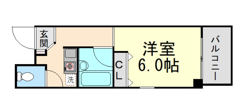 メイプルヒルの間取り