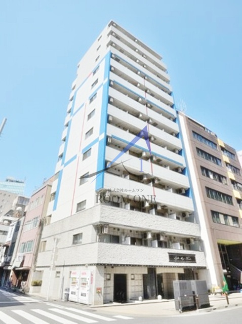 ガラ・ステージ神田の外観|外観です。